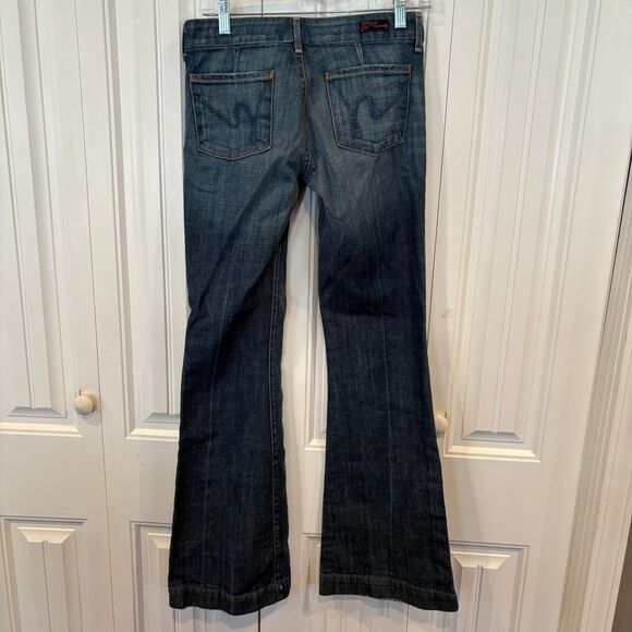 Citizens Of Humanity Low Waist Full Leg Jeans Size 26 - Picture 2 of 12